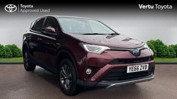 Toyota RAV4 2.5 VVT-i Hybrid Business Ed Plus TSS 5dr CVT 2WD Hybrid Estate